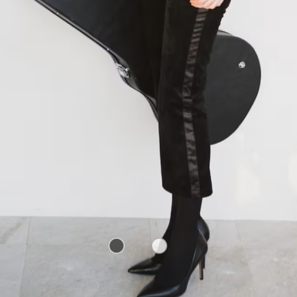 Black Velvet pants - Picture 3 of 13